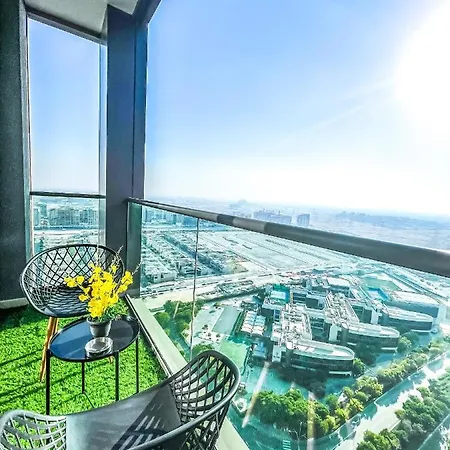 Stay By Latinem Luxury 2 Bedroom Holiday Home Cv B2508 Near Burj Khalifa Dubai Exterior foto