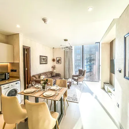Stay By Latinem Luxury 2 Bedroom Holiday Home Cv B2508 Near Burj Khalifa Dubai Exterior foto