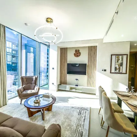 Stay By Latinem Luxury 2 Bedroom Holiday Home Cv B2508 Near Burj Khalifa Dubai Exterior foto