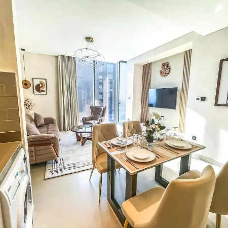 Stay By Latinem Luxury 2 Bedroom Holiday Home Cv B2508 Near Burj Khalifa Dubai Exterior foto